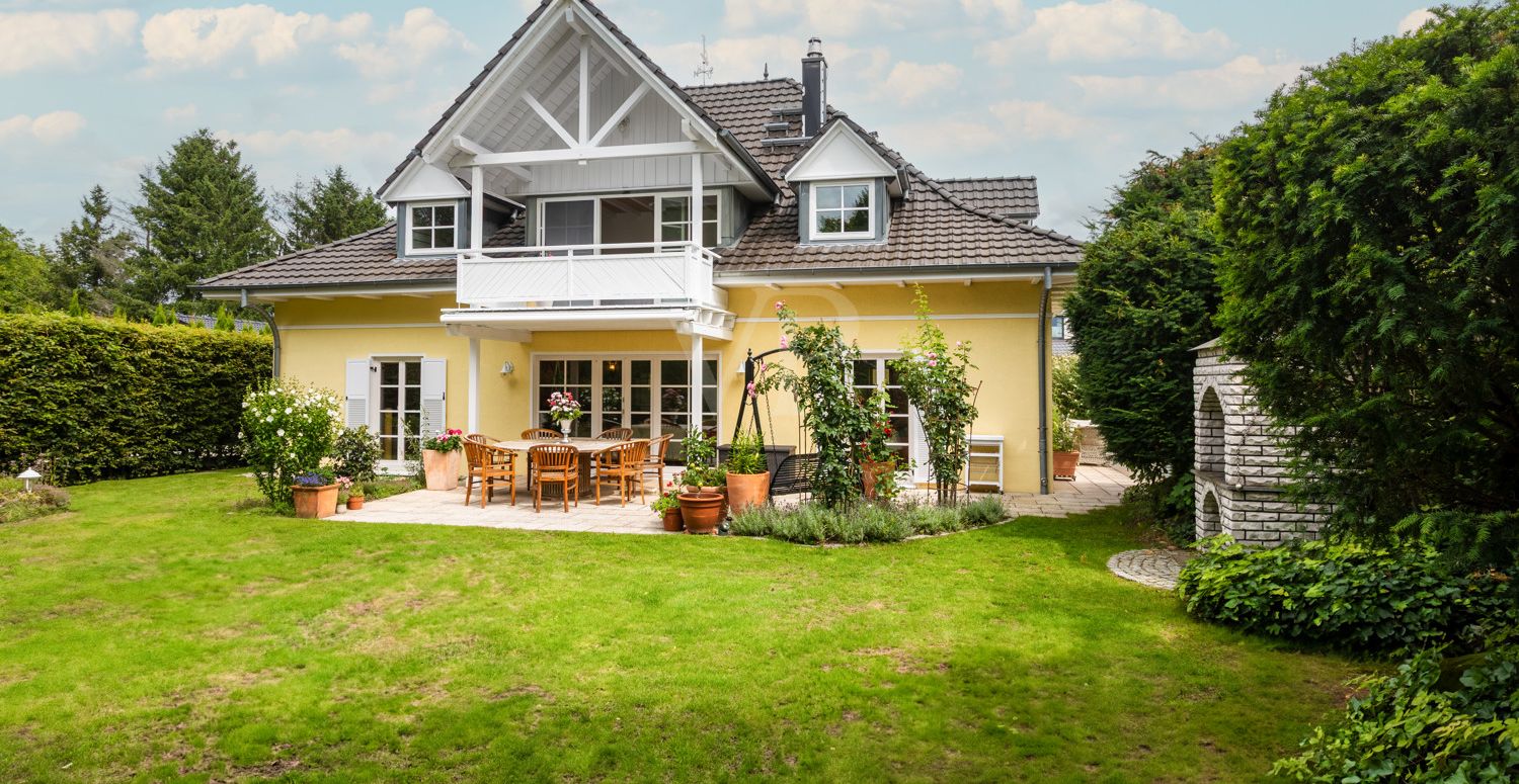 Gartenansicht
