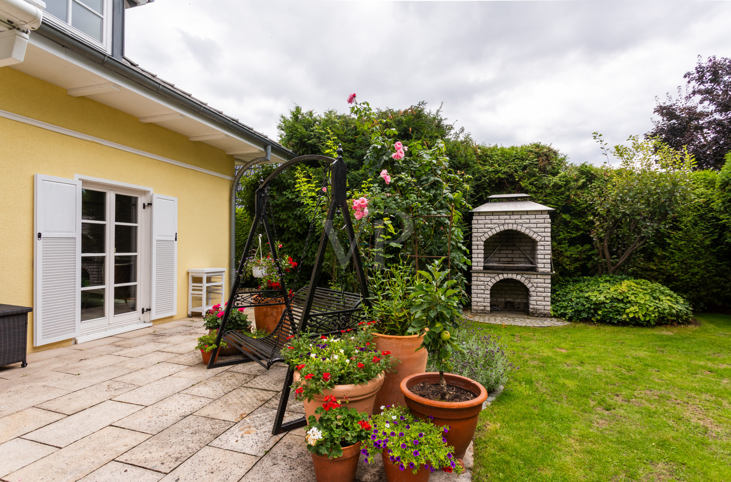 Garten Grillplatz