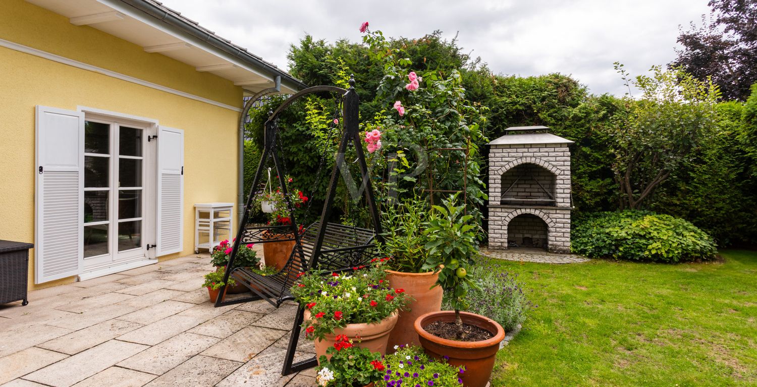 Garten Grillplatz