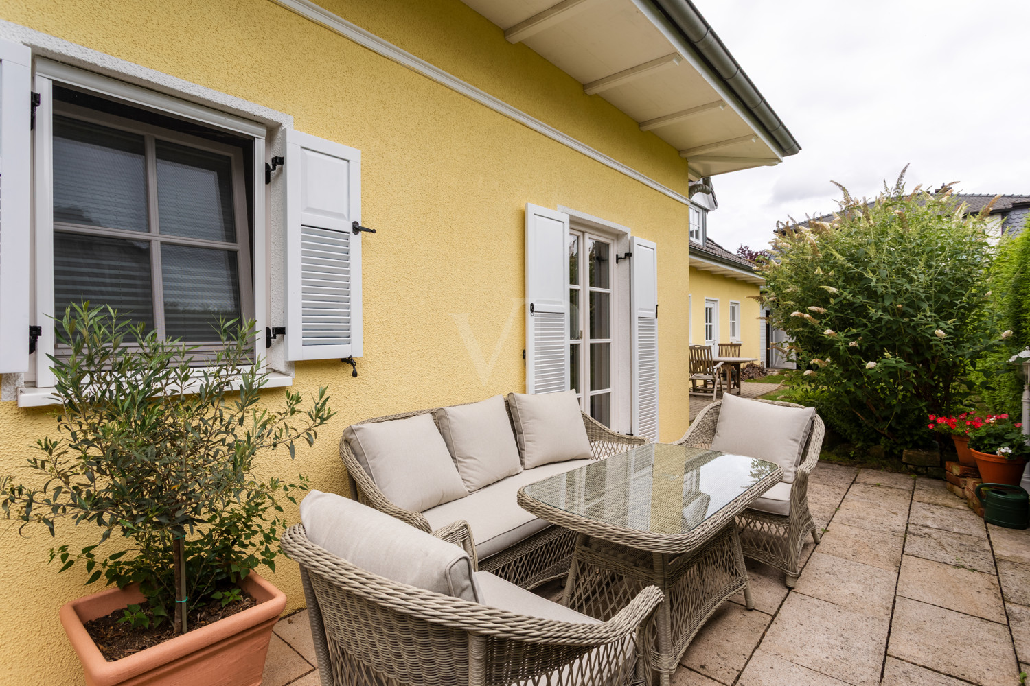 Terrasse Küche