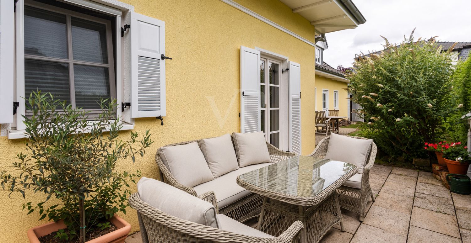 Terrasse Küche
