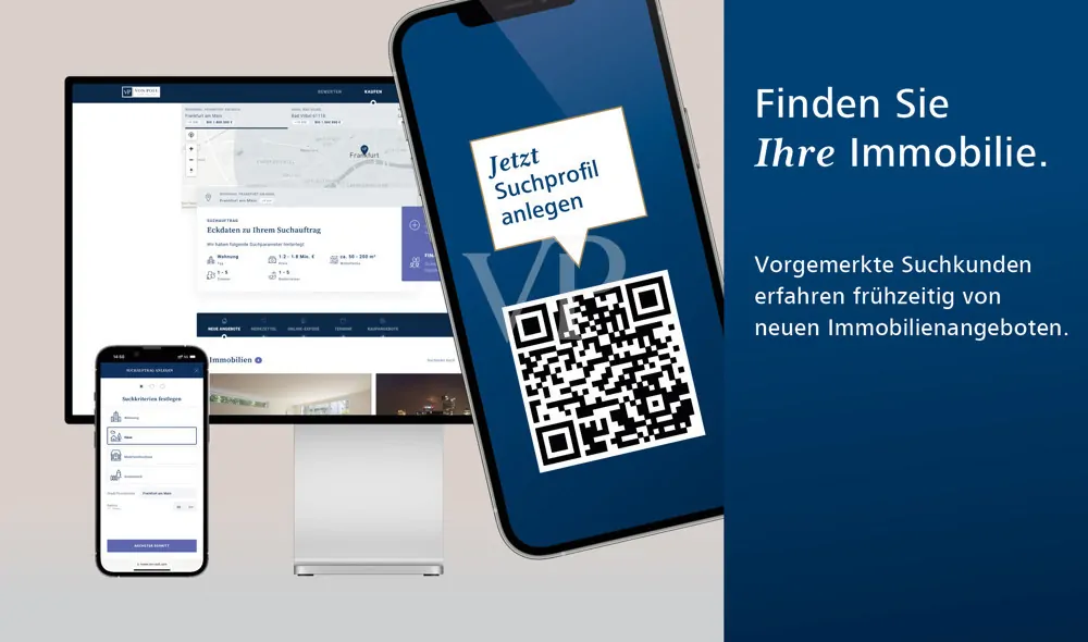 Finden Sie Ihre Immobilie!