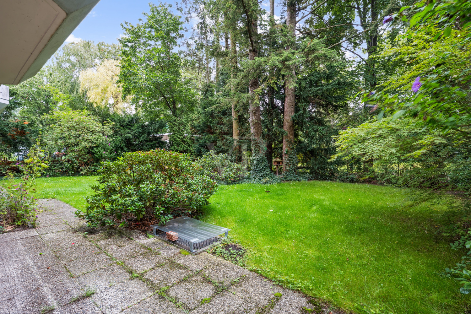 Terrasse und Garten