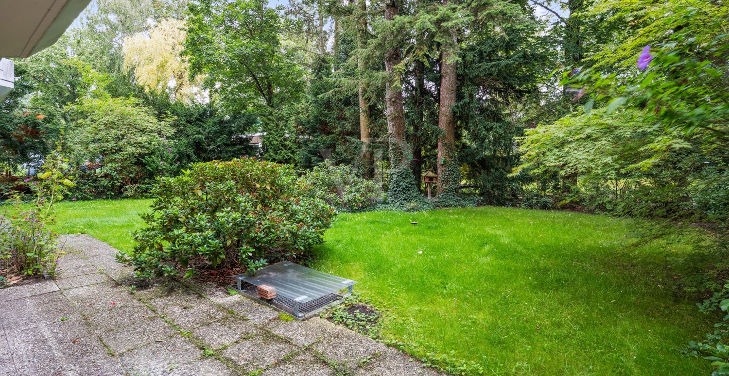 Terrasse und Garten
