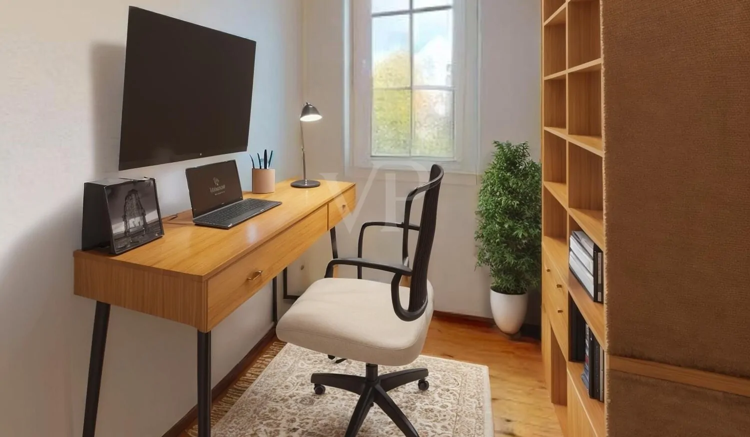 Gäste- oder Arbeitszimmer KI