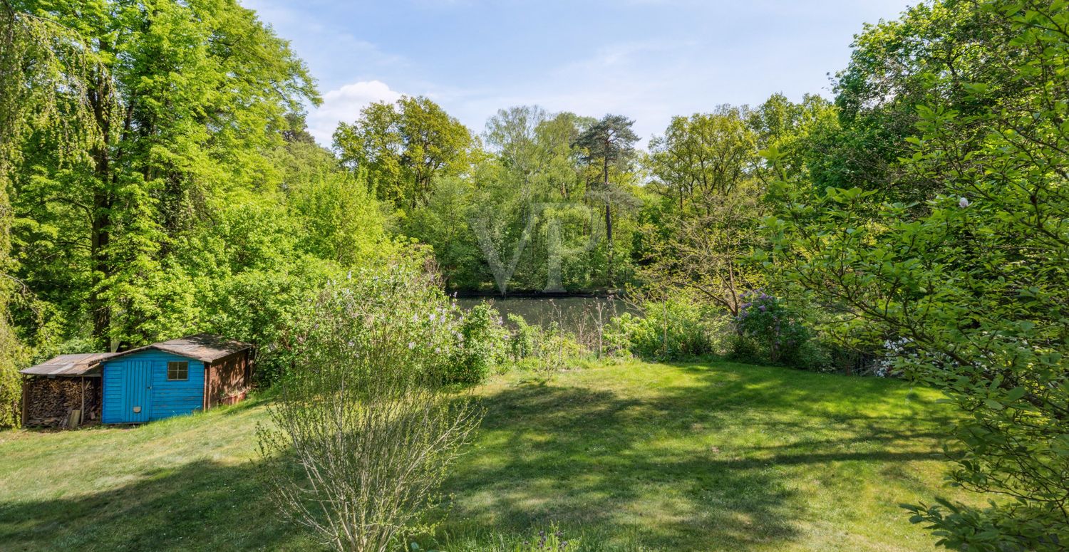 Blick in den Garten