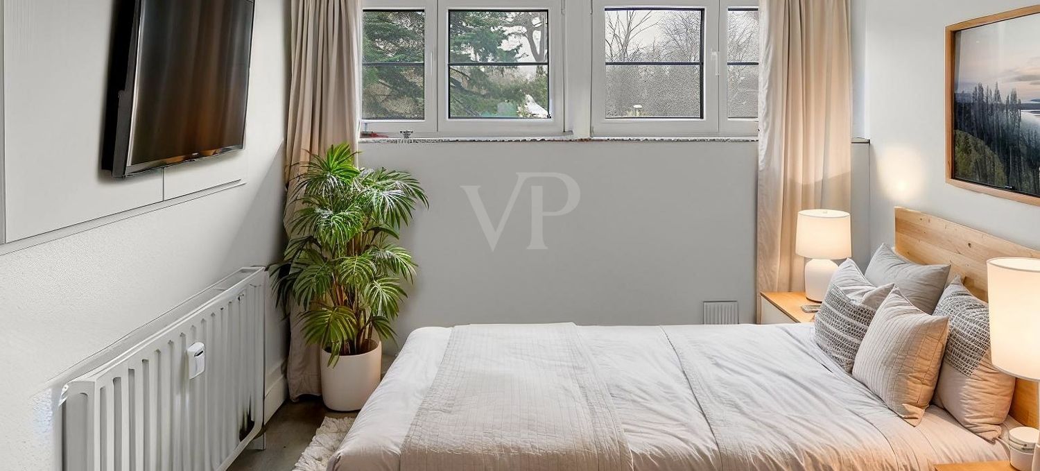 Schlafzimmer visualisiert