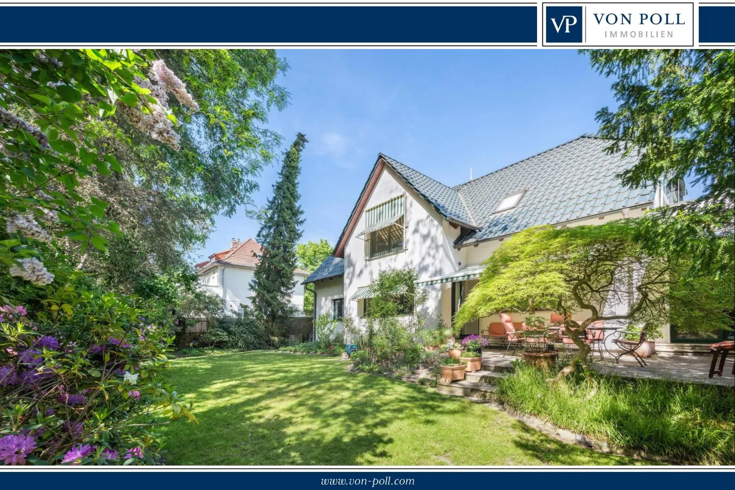 Vita familiare rilassata a Berlino-Schmargendorf: una casa con garanzia di benessere