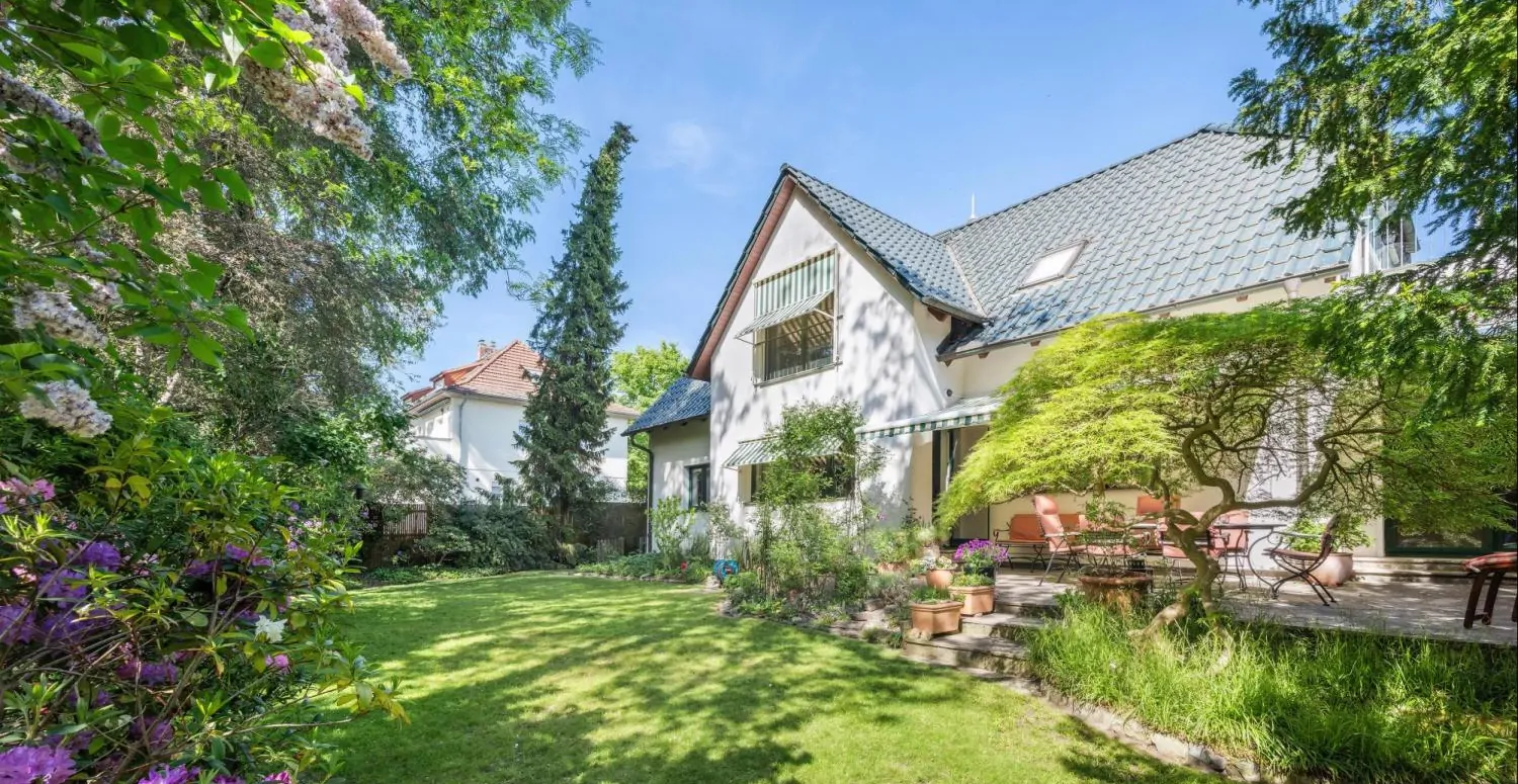 Entspanntes Familienleben in Berlin-Schmargendorf – Haus mit Wohlfühlgarantie