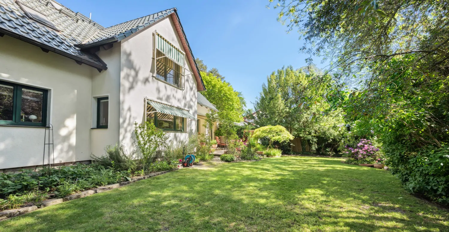 Entspanntes Familienleben in Berlin-Schmargendorf – Haus mit Wohlfühlgarantie