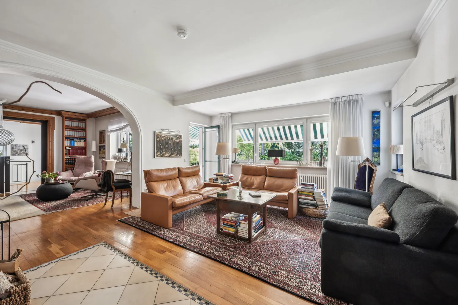 Vita familiare rilassata a Berlino-Schmargendorf: una casa con garanzia di benessere