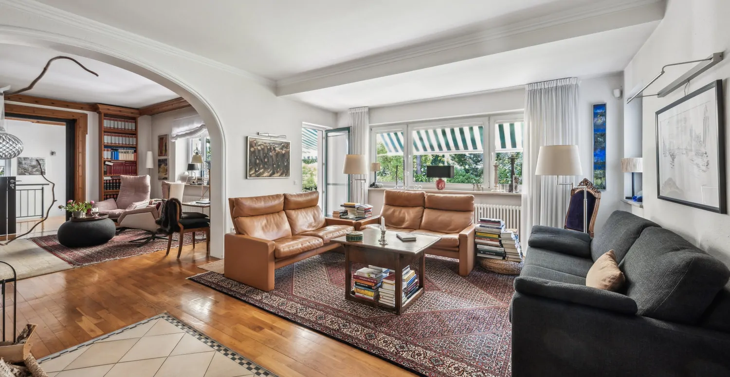 Entspanntes Familienleben in Berlin-Schmargendorf – Haus mit Wohlfühlgarantie