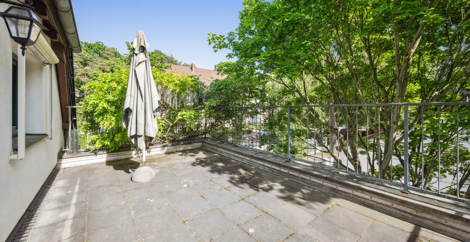 Entspanntes Familienleben in Berlin-Schmargendorf – Haus mit Wohlfühlgarantie