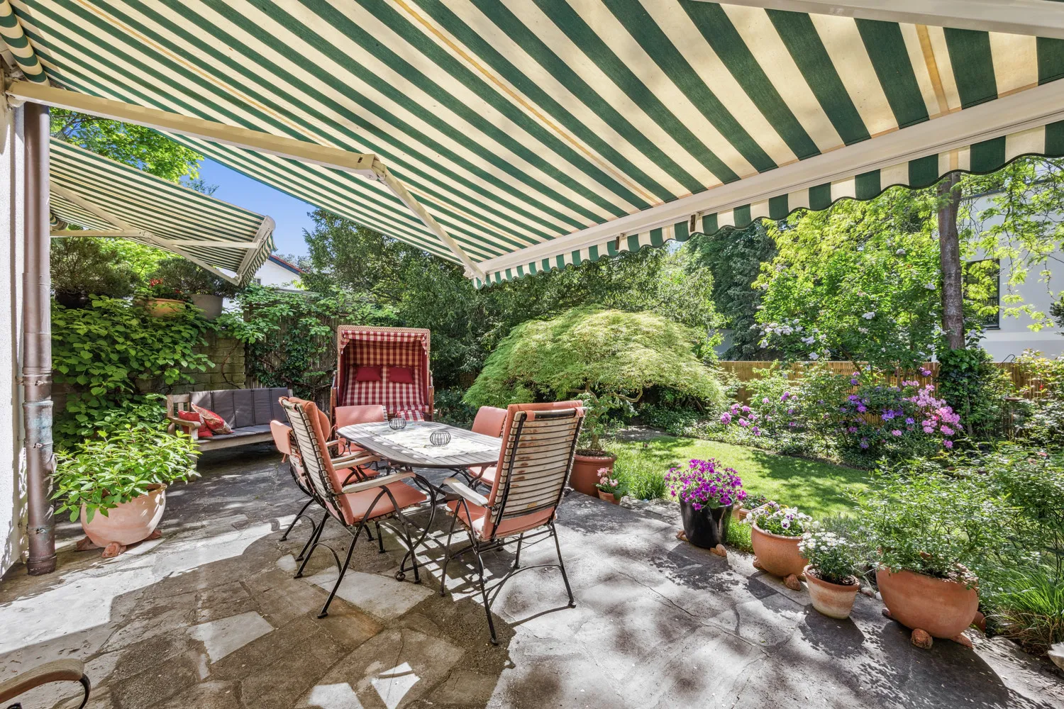 Vita familiare rilassata a Berlino-Schmargendorf: una casa con garanzia di benessere