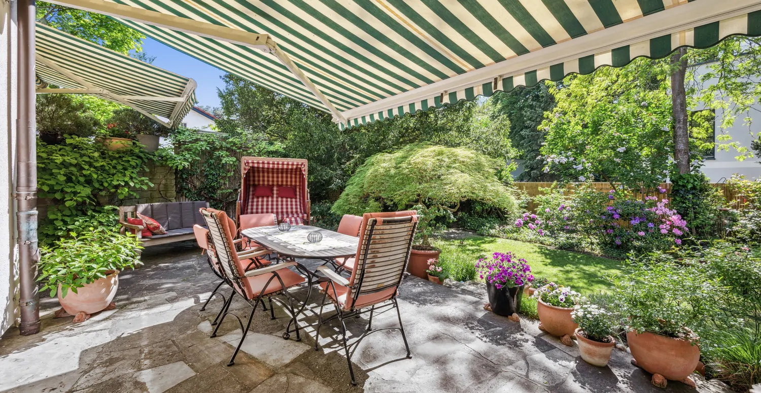 Entspanntes Familienleben in Berlin-Schmargendorf – Haus mit Wohlfühlgarantie