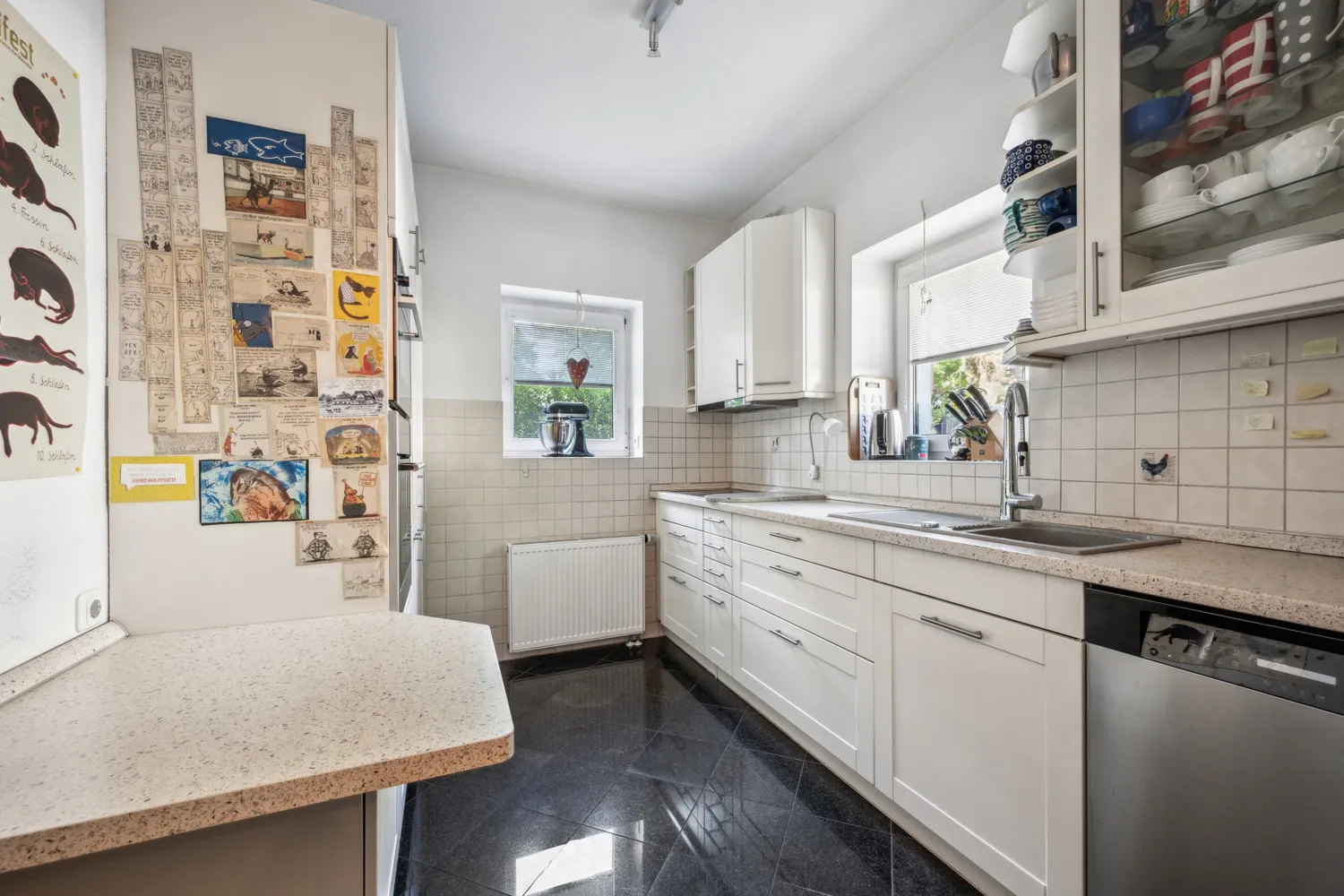 Vita familiare rilassata a Berlino-Schmargendorf: una casa con garanzia di benessere