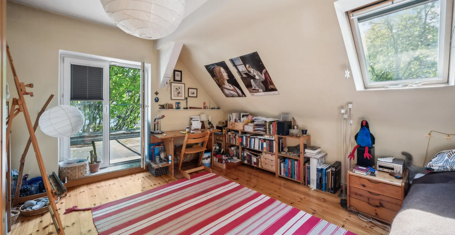 Entspanntes Familienleben in Berlin-Schmargendorf – Haus mit Wohlfühlgarantie