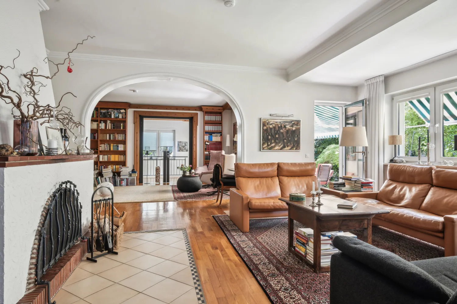 Vita familiare rilassata a Berlino-Schmargendorf: una casa con garanzia di benessere