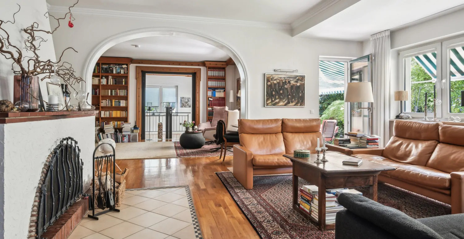 Entspanntes Familienleben in Berlin-Schmargendorf – Haus mit Wohlfühlgarantie