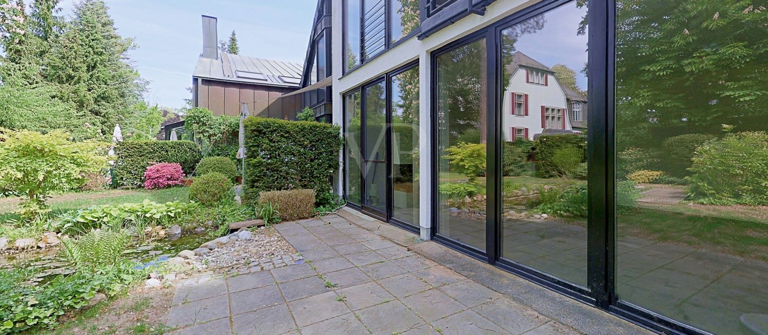 Terrasse vor dem Wohnzimmer