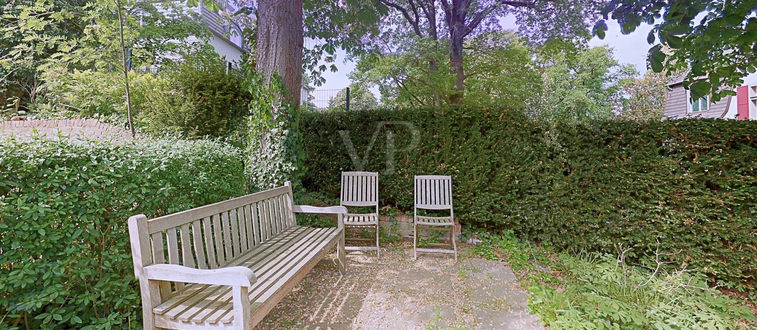 Terrasse im Garten