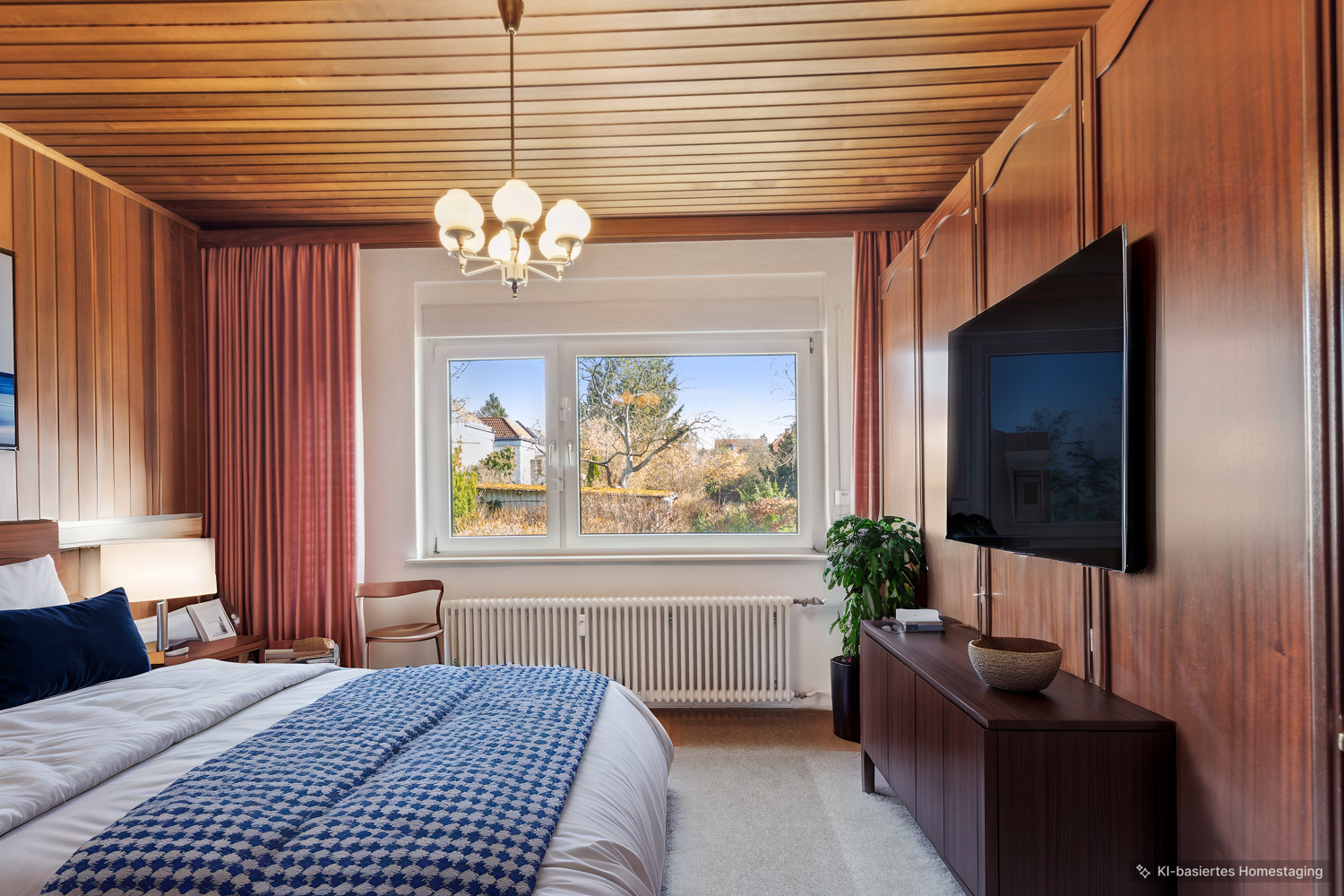 Schlafzimmer visualisiert