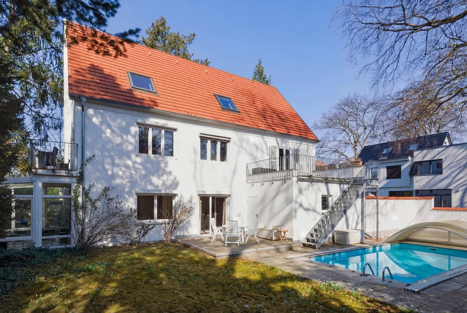 Gartenansicht