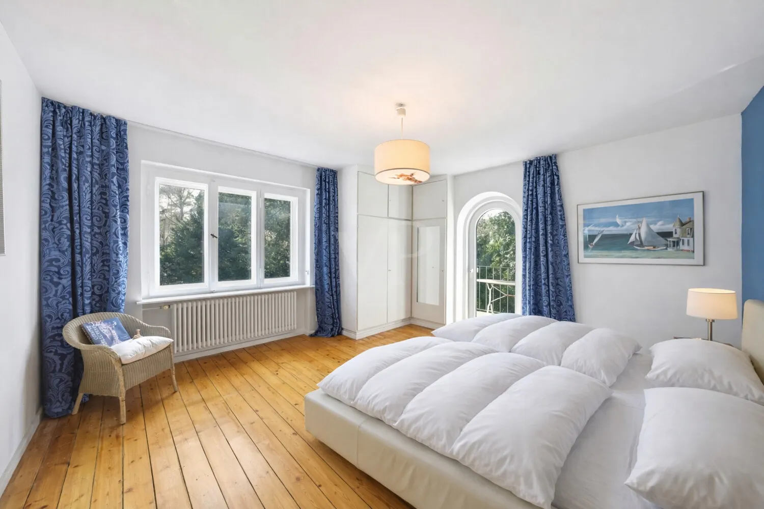 Schlafzimmer