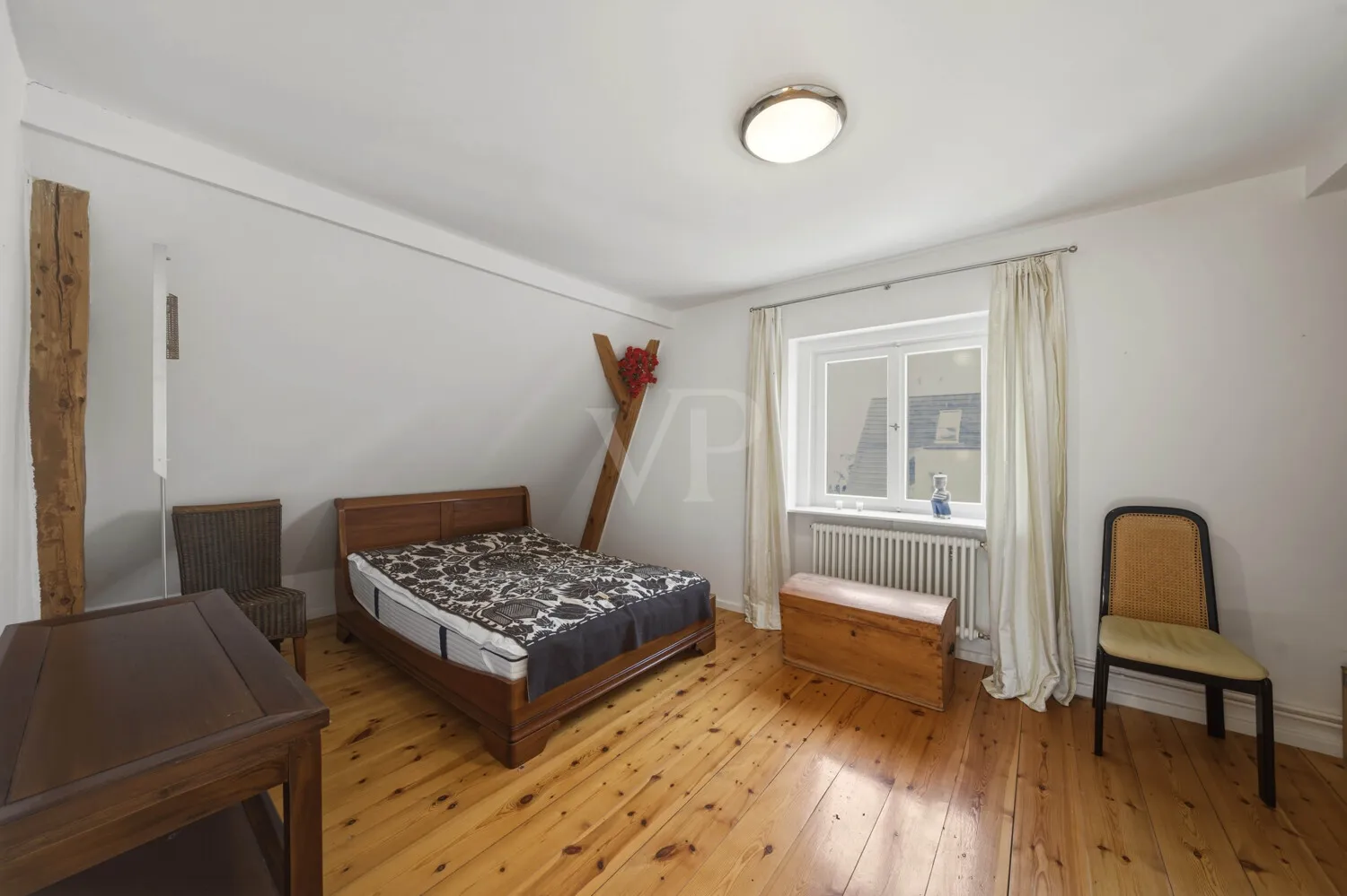Dachgeschoss Schlafzimmer