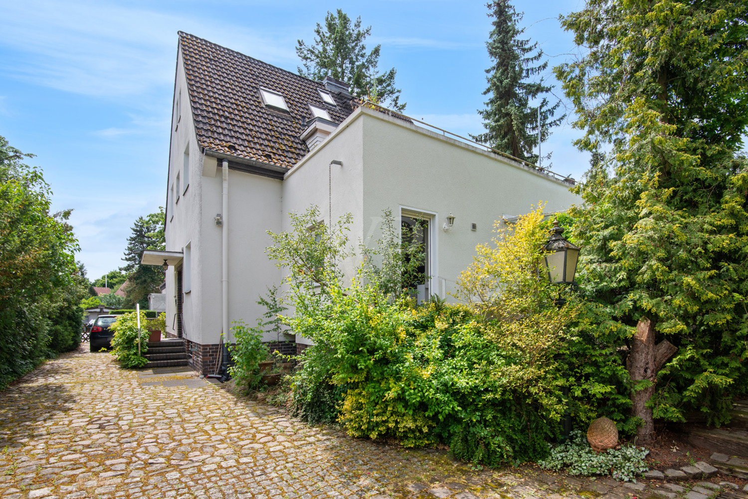 Aussenansicht hinten
