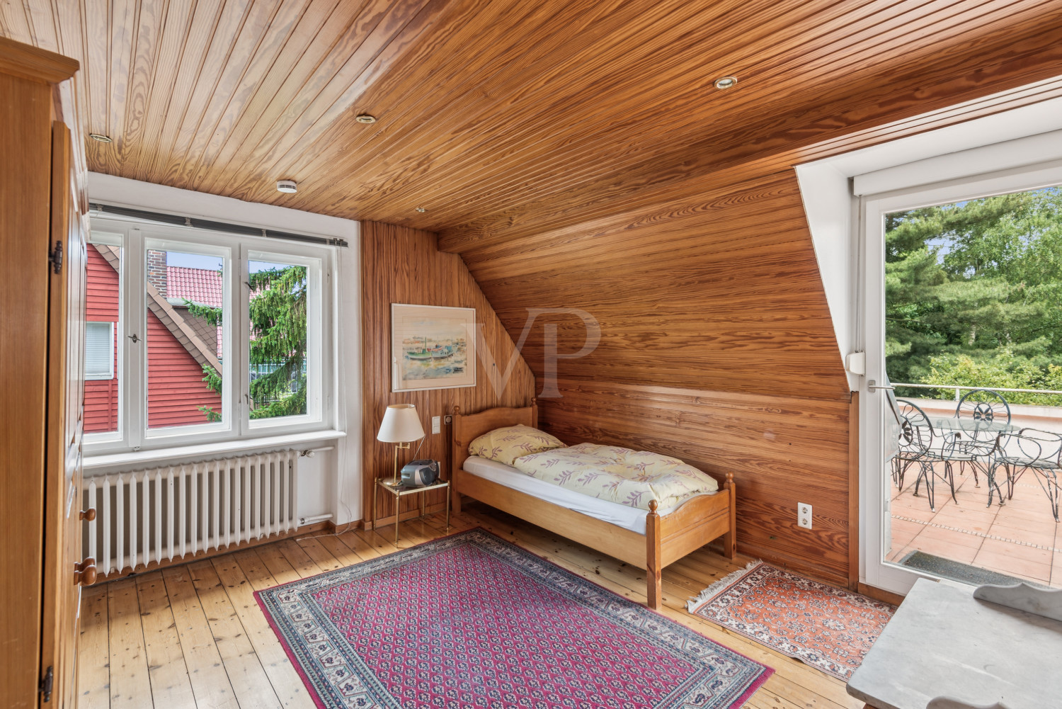 Zimmer mit Terrasse