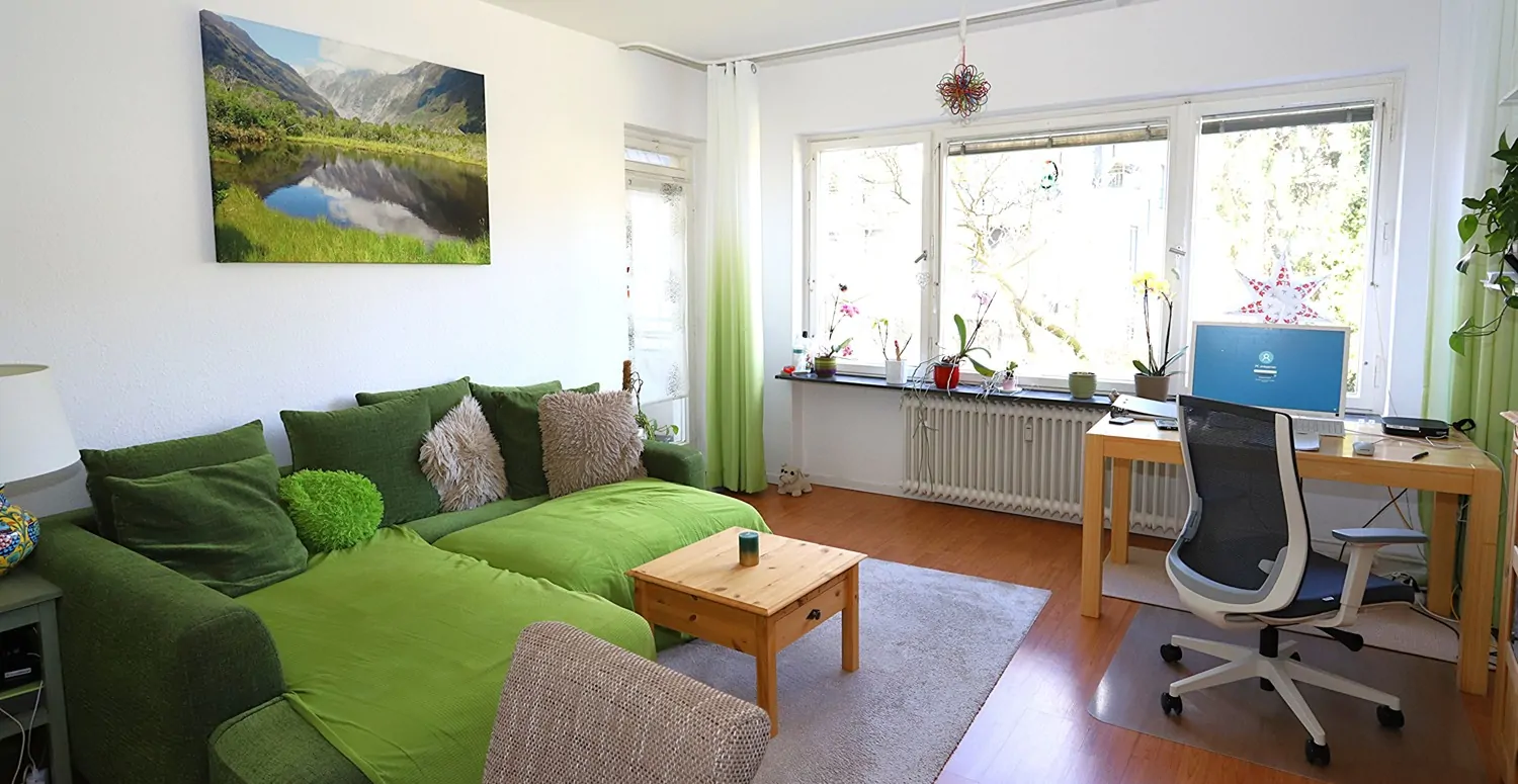 Vermietete 2 Zimmer Wohnung in bester Steglitzer Lage