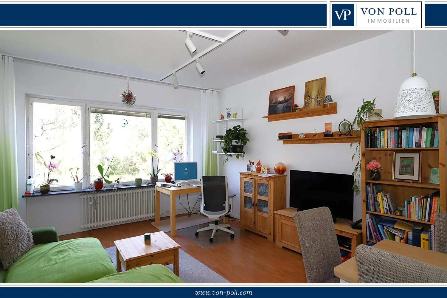 Vermietete 2 Zimmer Wohnung in bester Steglitzer Lage