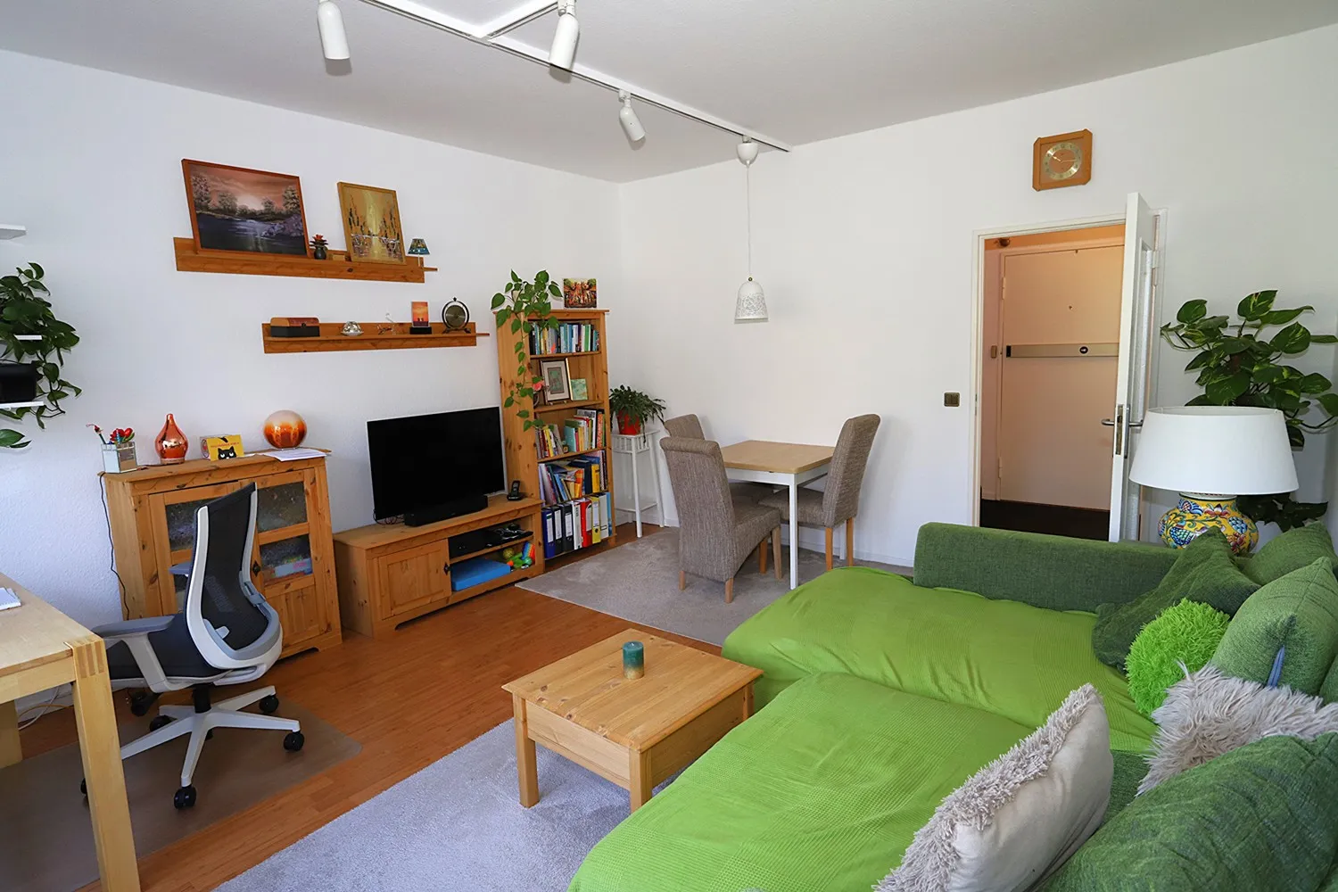 Vermietete 2 Zimmer Wohnung in bester Steglitzer Lage