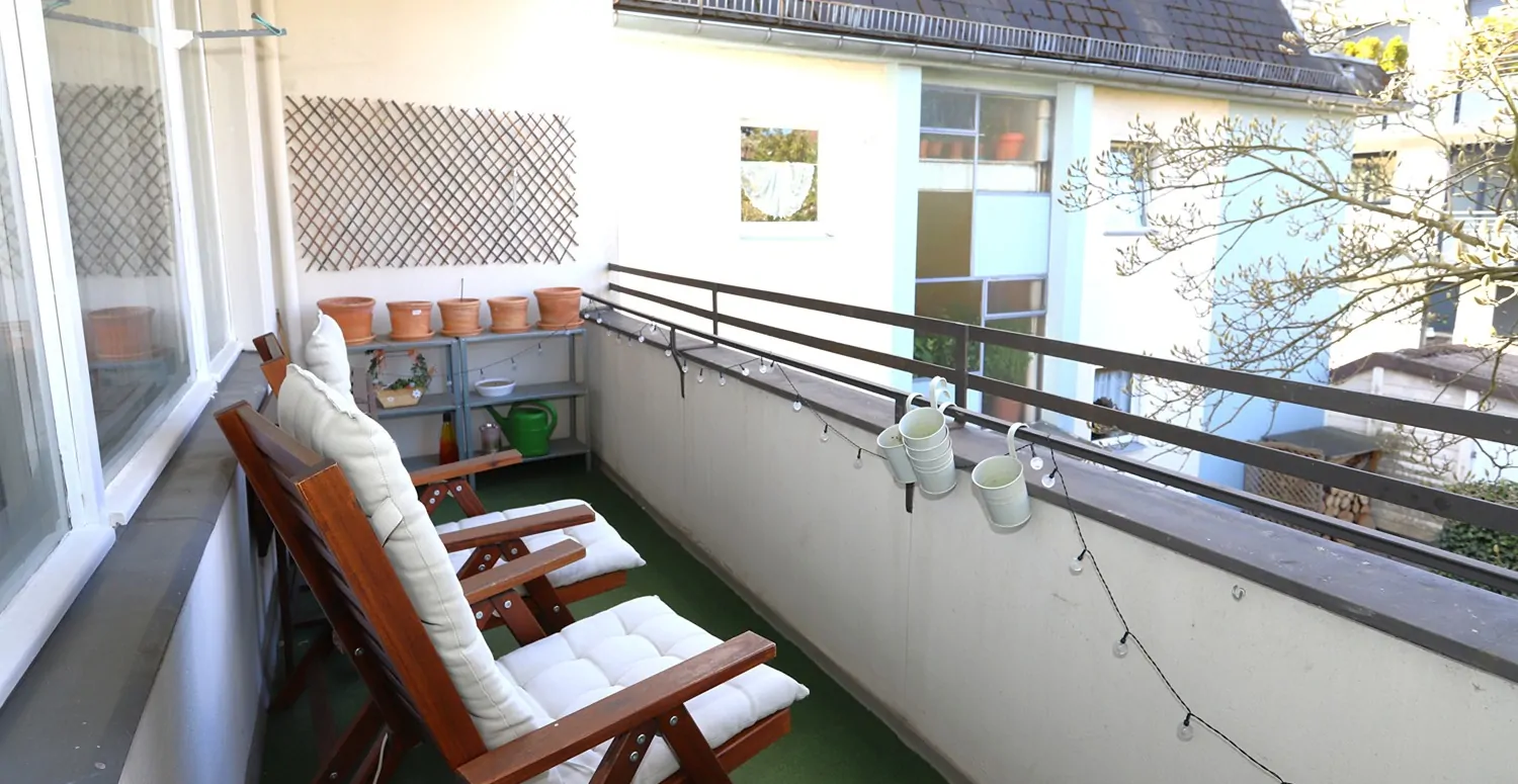 Vermietete 2 Zimmer Wohnung in bester Steglitzer Lage