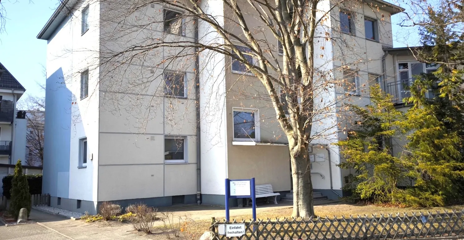 Vermietete 2 Zimmer Wohnung in bester Steglitzer Lage