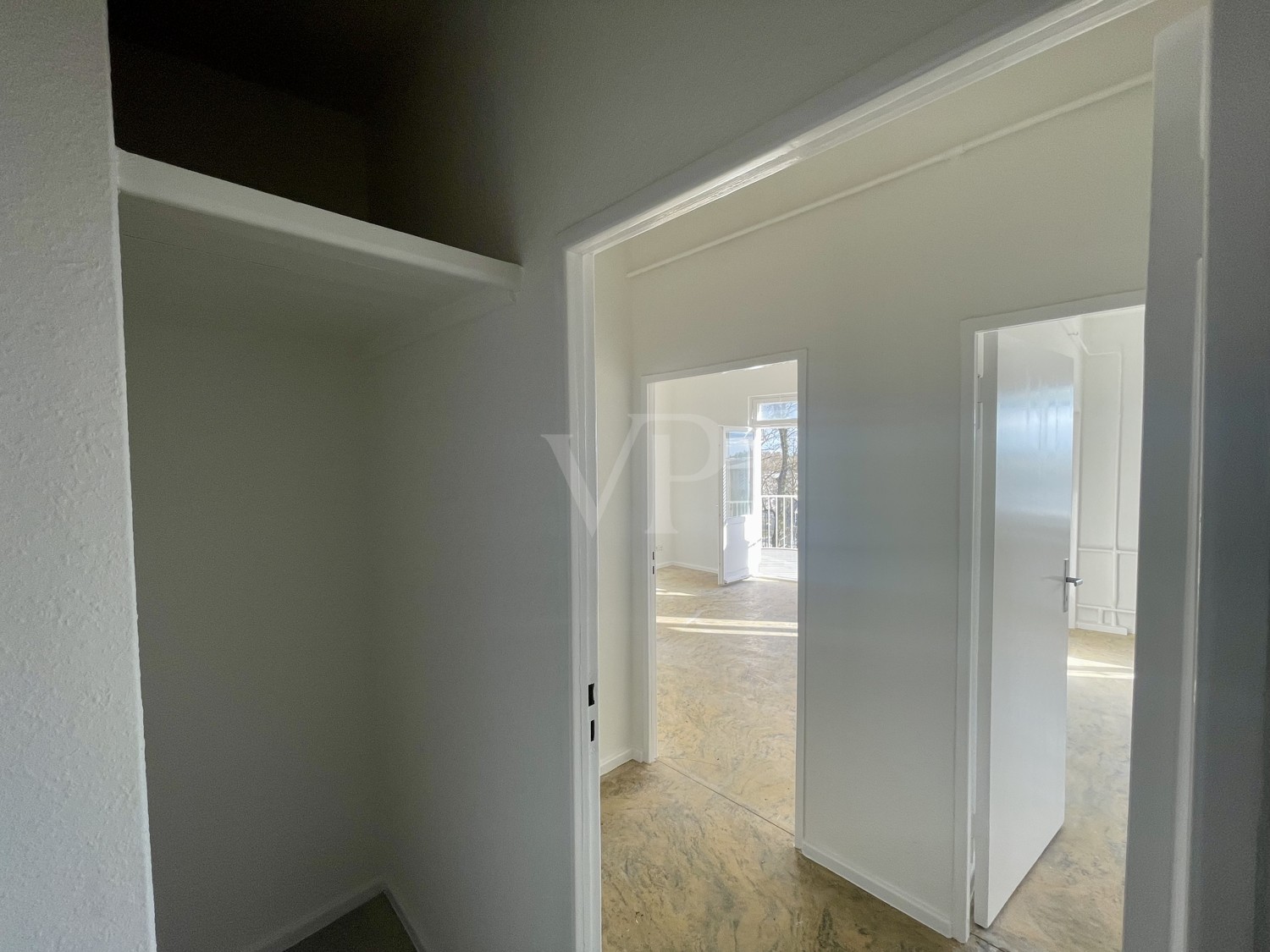 Flur mit Garderobe