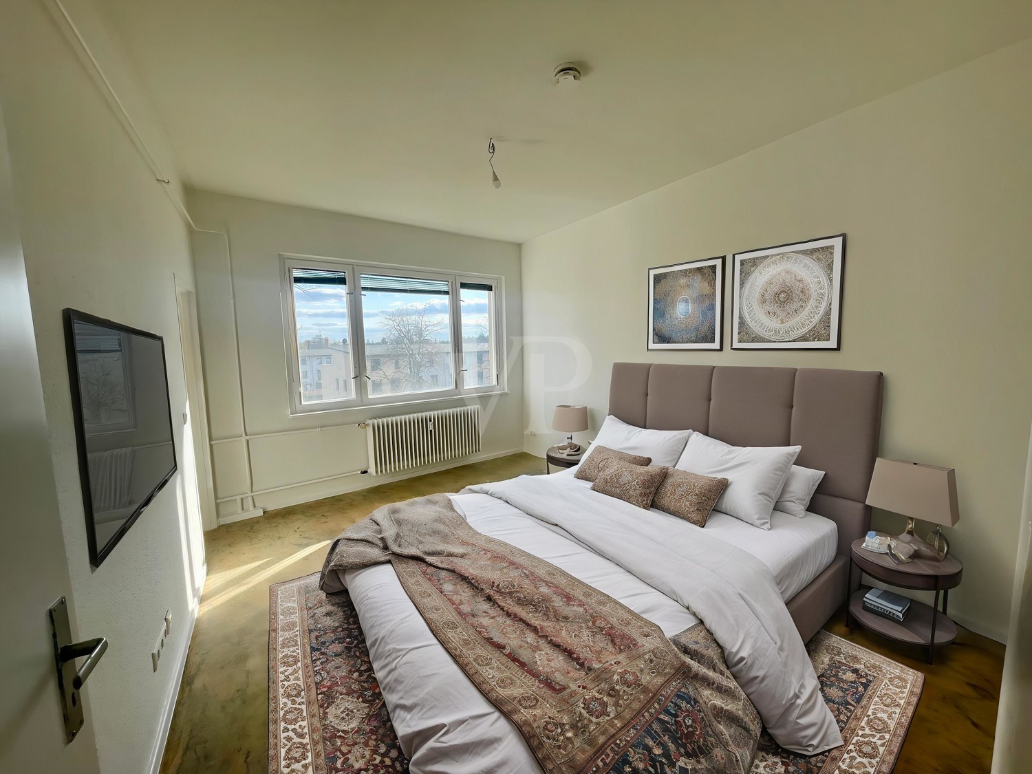 Schlafzimmer visualisiert