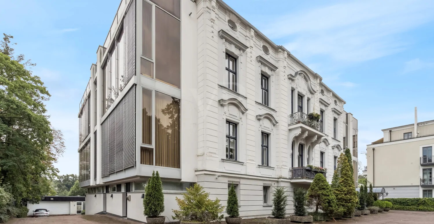 Außenansicht- frontseitig