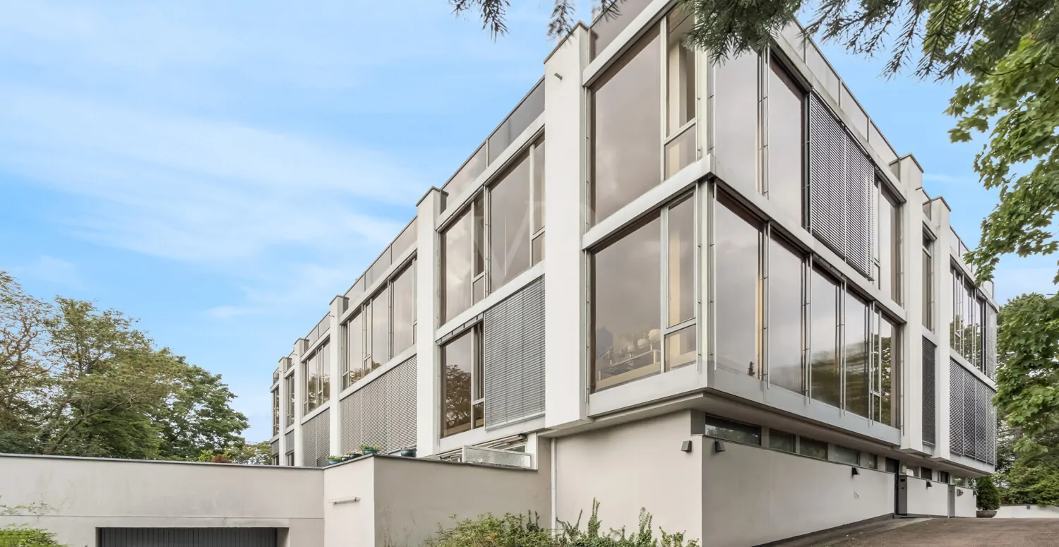 Außenansicht- rückwärtig