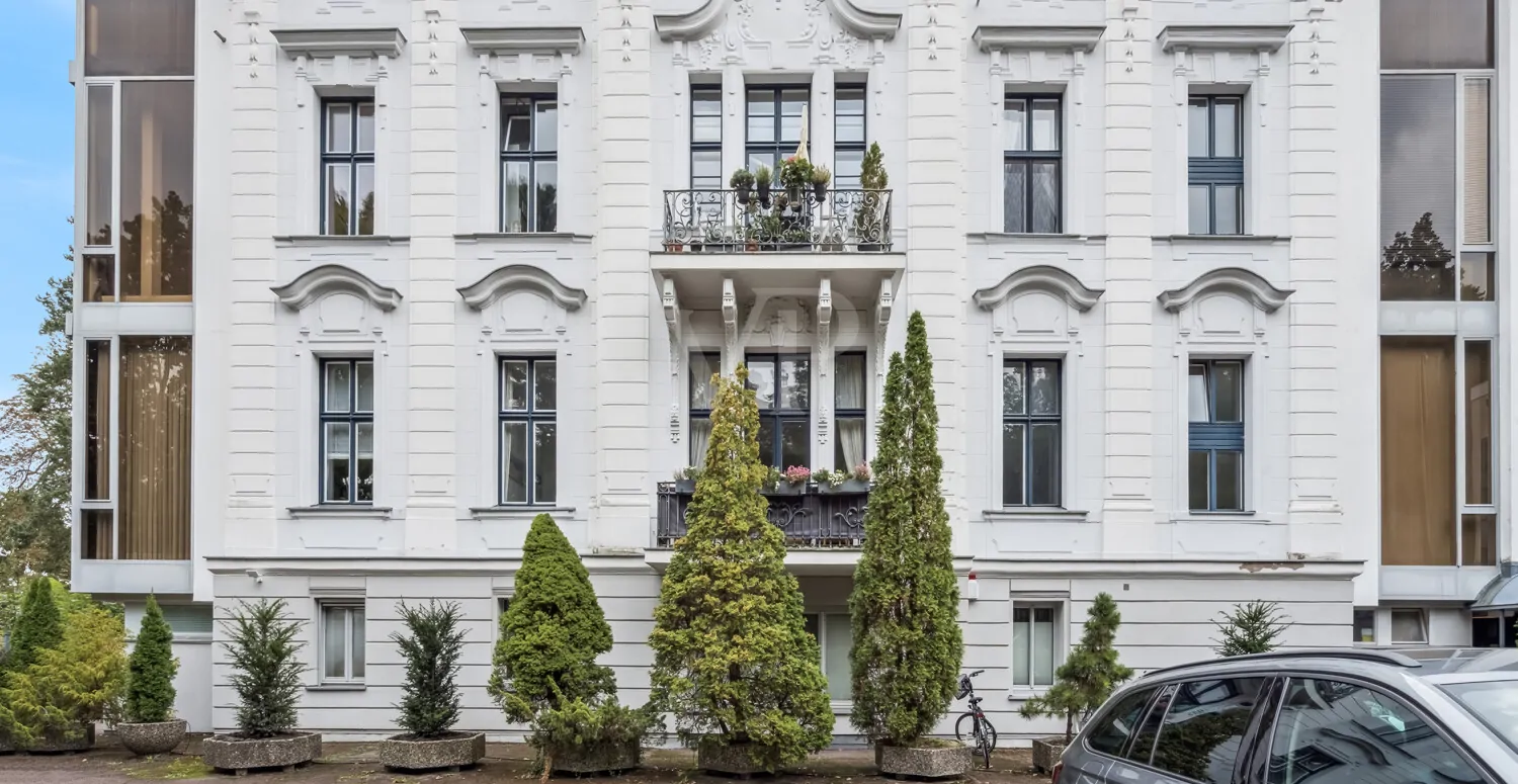 Frontansicht Gebäude