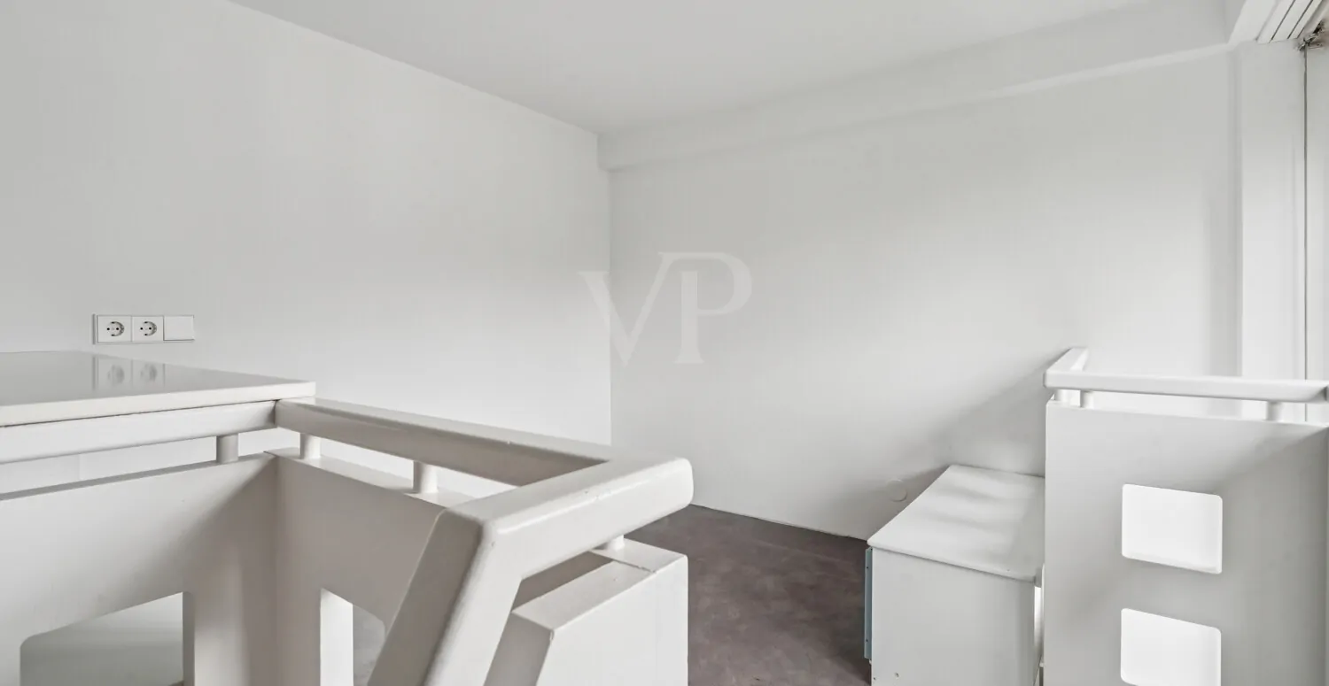 Kinderzimmer auf Zwischenebene