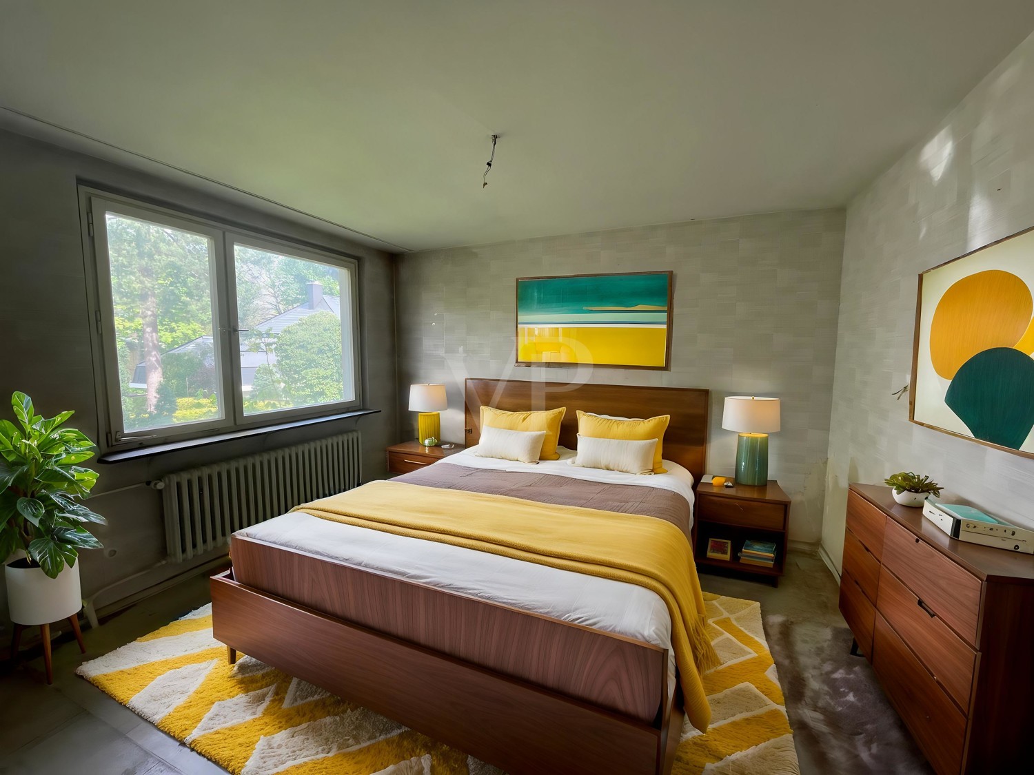 Schlafzimmer 2 visualisiert