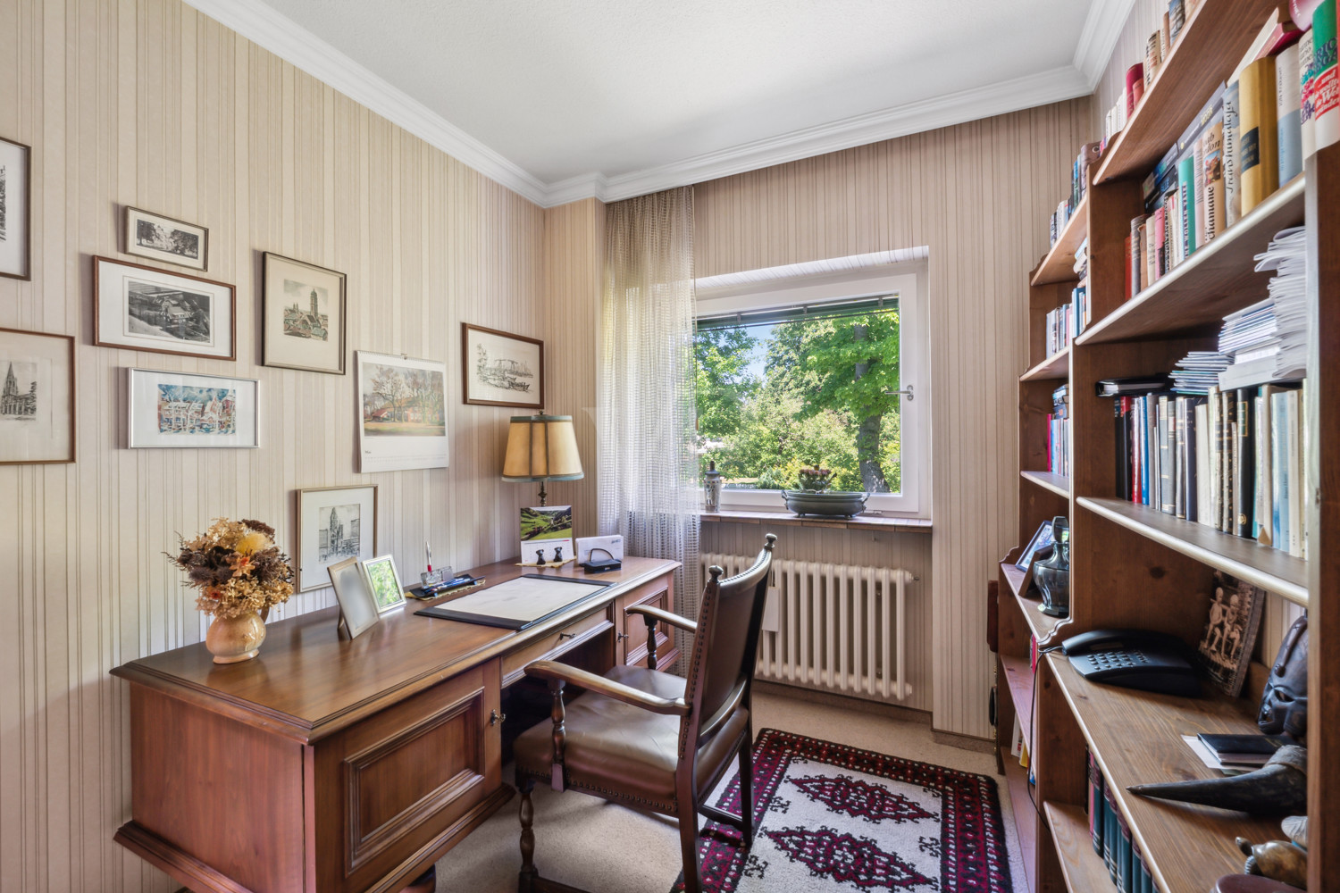 Arbeitszimmer_Obergeschoss