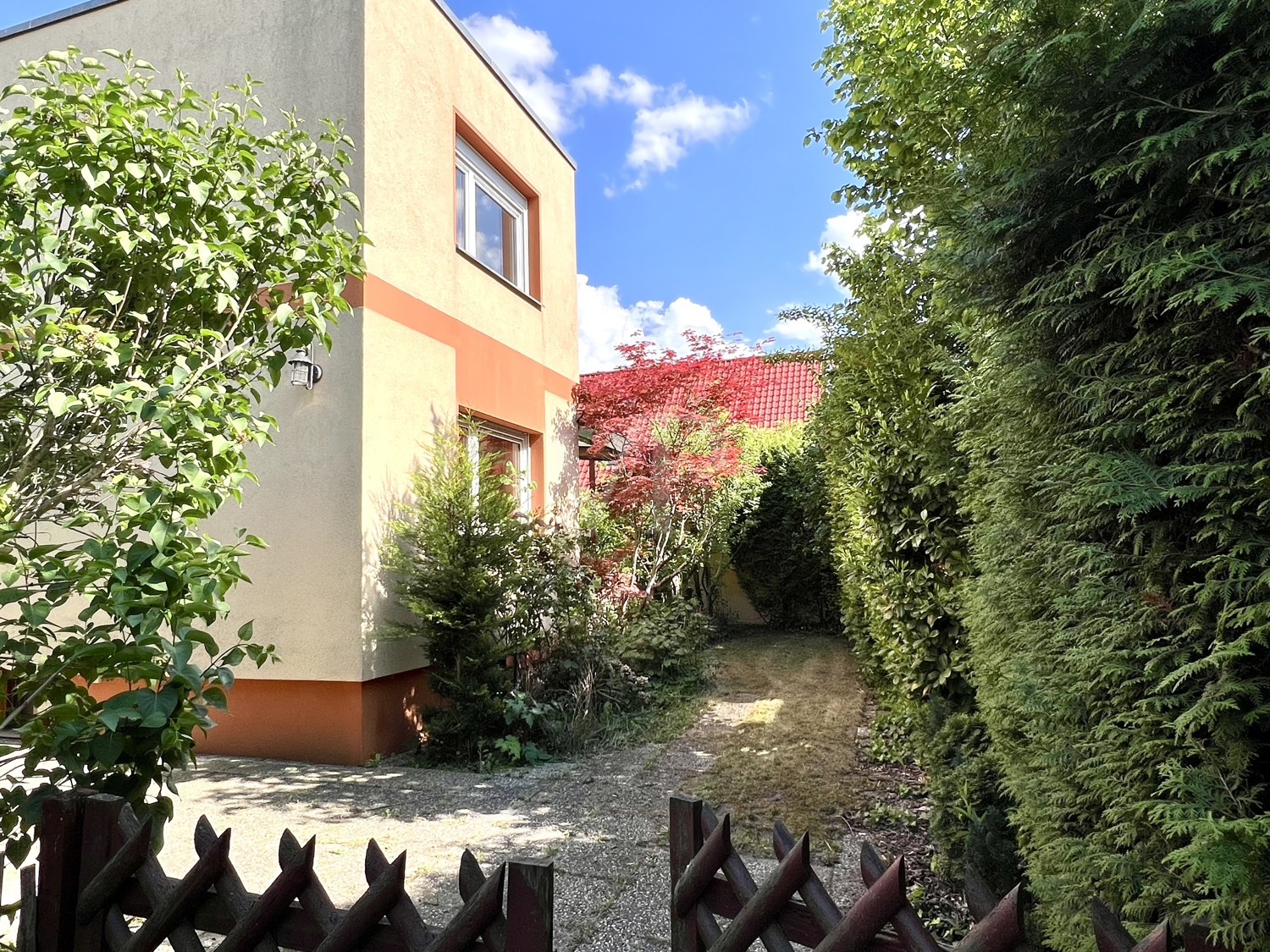 Zugang zum Haus