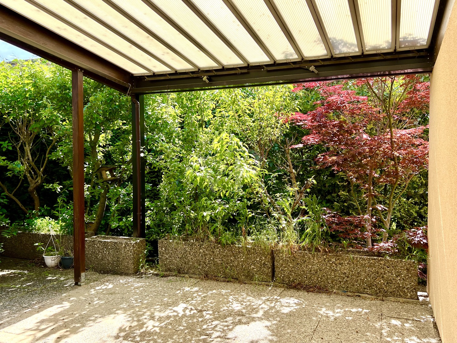 Süd-West-Terrasse
