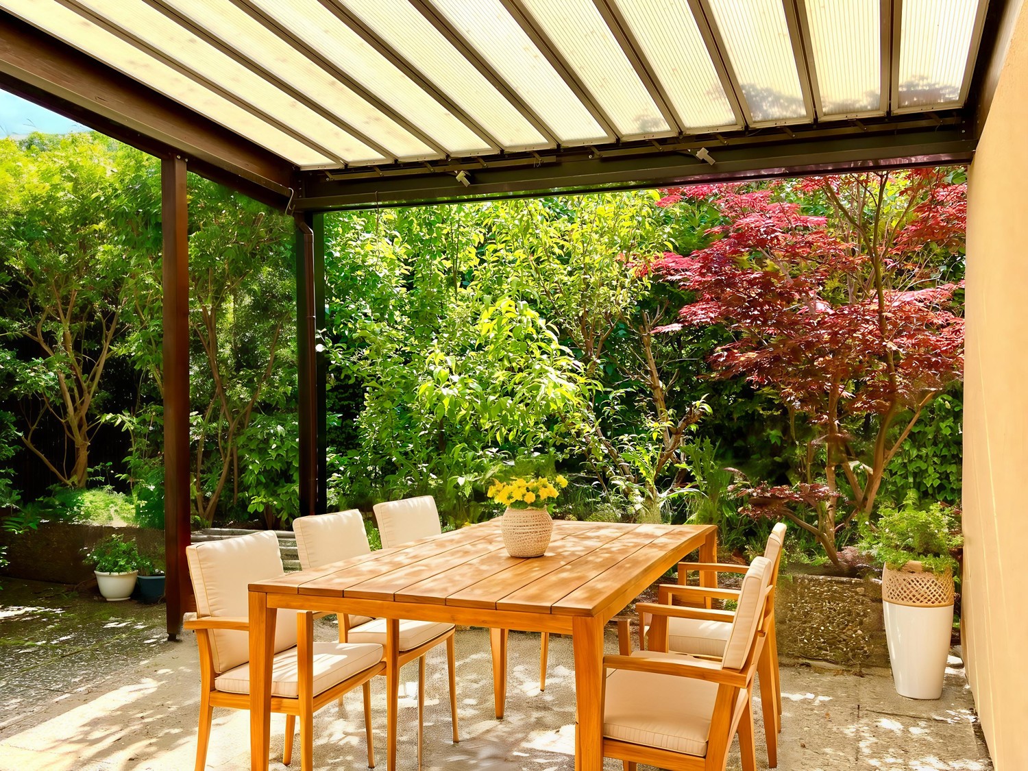 Visualisierung Terrasse
