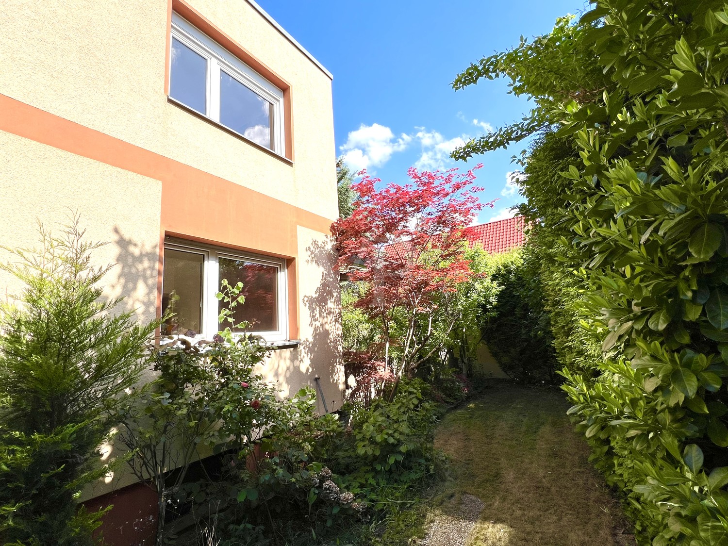 Haus Westseite