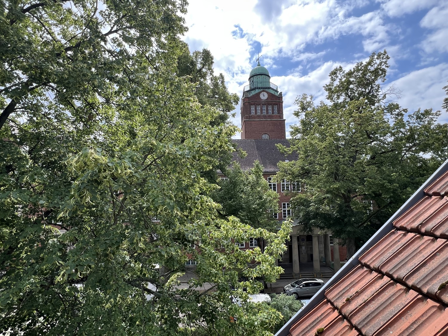 Blick aus Schlafzimmer 3