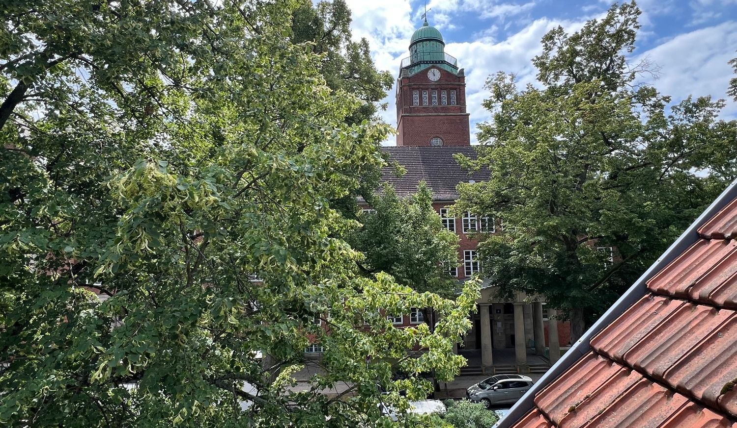 Blick aus Schlafzimmer 3